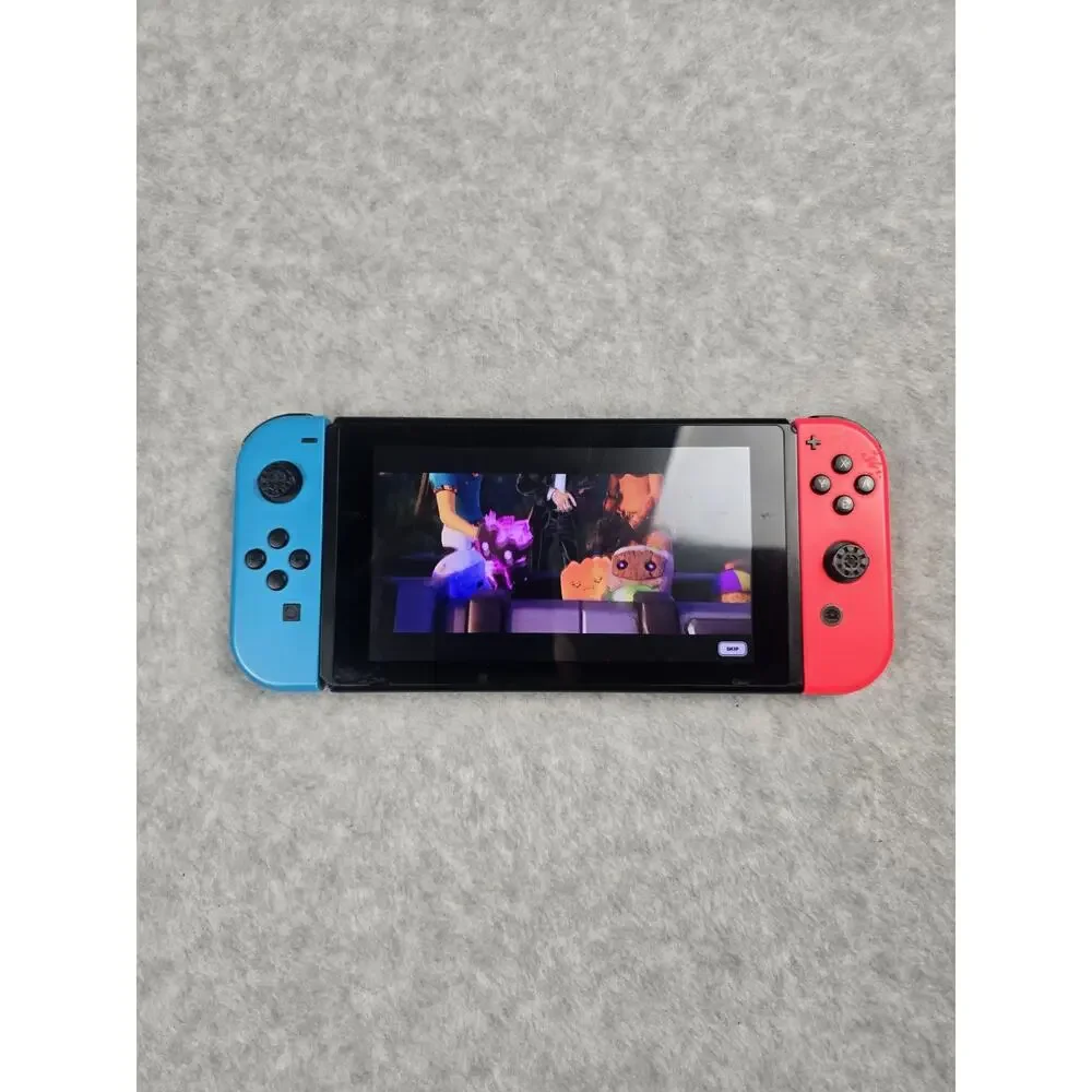 NINTENDO HAC-001 (-01) RED/BLUE (BKEHAC001) SD Card Case Dock (READ DESCRIPTION)